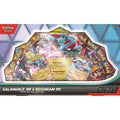 Pokemon TCG Salamence ex & Reshiram ex Premium Collection Box