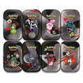 Pokemon Unova SV10.5 Mini Tins [x8-Tin] Display