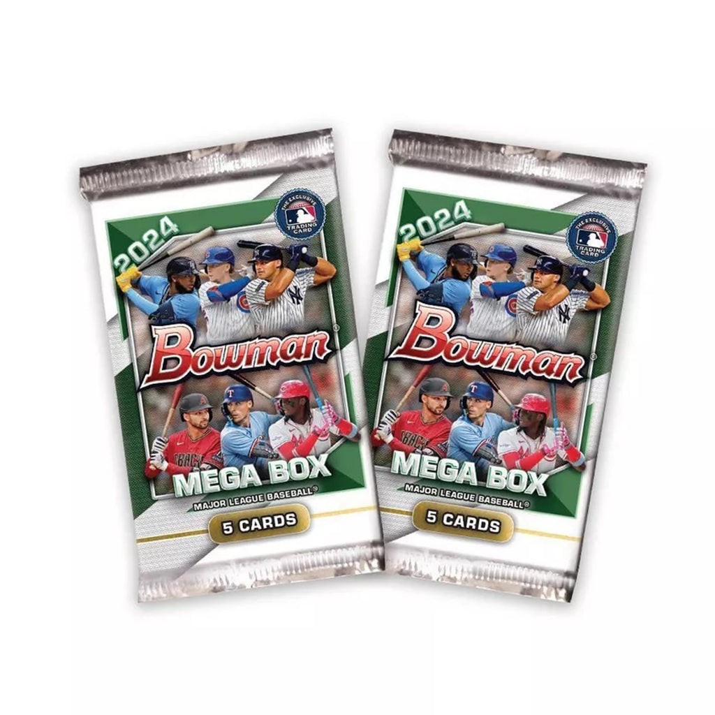 2024 Bowman Baseball Trading Card Mega Box