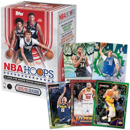 2025-26 Topps Hoops Basketball - Factory Sealed - Value Box