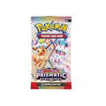 Pokemon TCG: Scarlet & Violet Prismatic Evolutions Booster Pack (Random Art) - 10 Cards