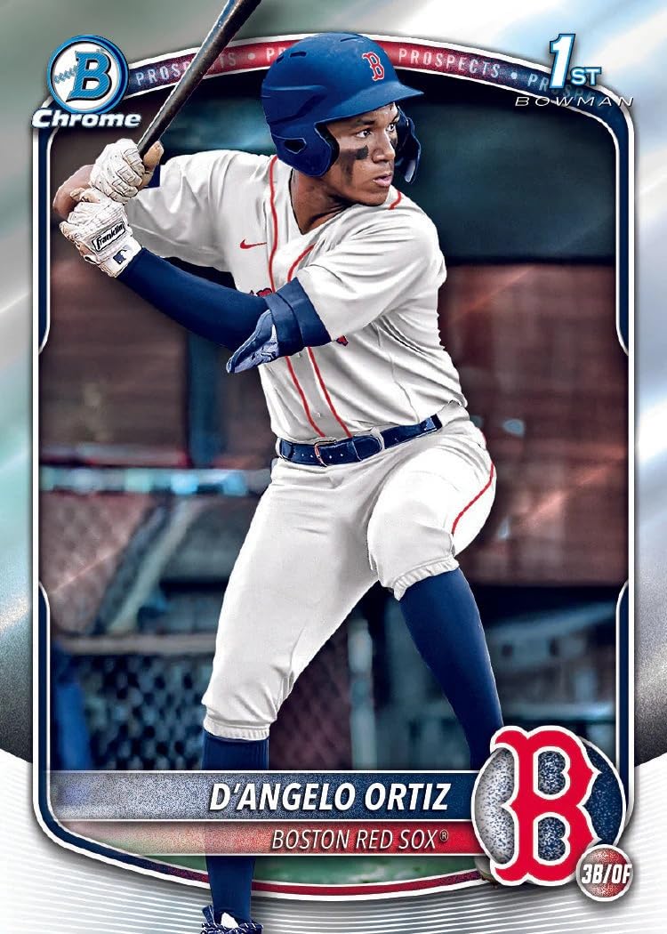 Jumbo Hobby Box of 2025 Bowman Baseball Cards by Topps