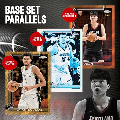 2025-26 Topps Chrome Basketball - Factory Sealed - Value Box & Mega Box