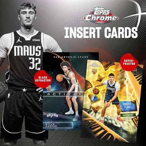 2025-26 Topps Chrome Basketball - Factory Sealed - Value Box & Mega Box