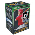 2026 Panini Donruss Baseball Retail Blaster Box | 6 Packs Per Box | 90 Trading Cards | 1 Autograph or Memorabilia Card Per Box on Average | Exclusive Red & Blue Laser Parallels | Factory Sealed