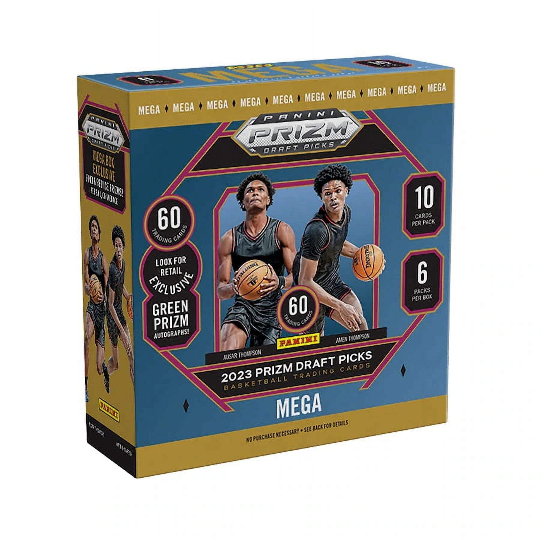 23-24 Panini Prizm Draft Picks Basketball Mega Box