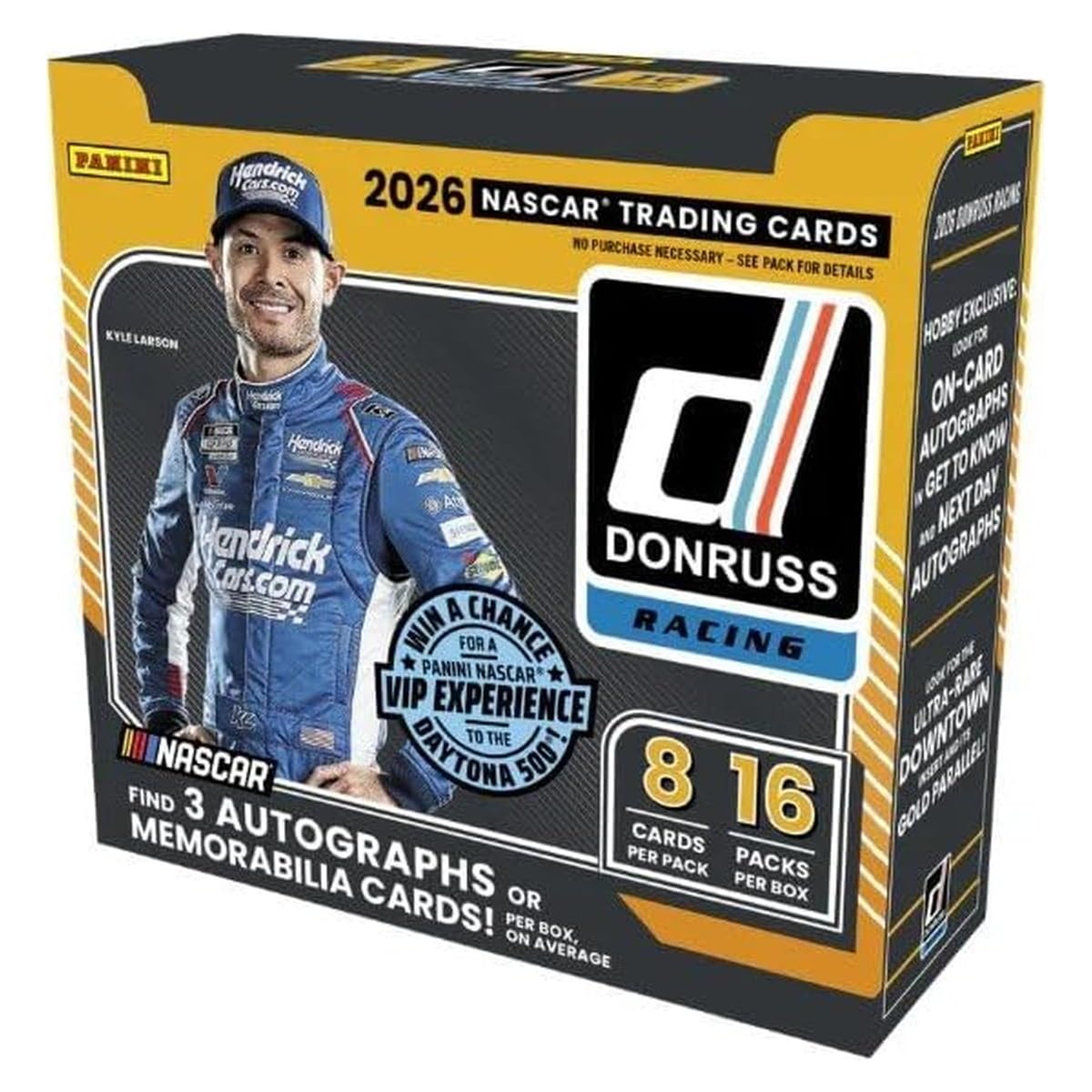 Panini 2026 Donruss Racing Hobby Box