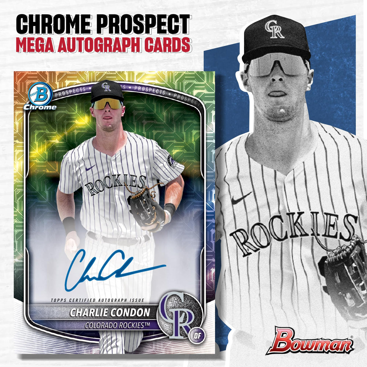 2025 Bowman MLB Baseball - Factory Sealed - Mega Box