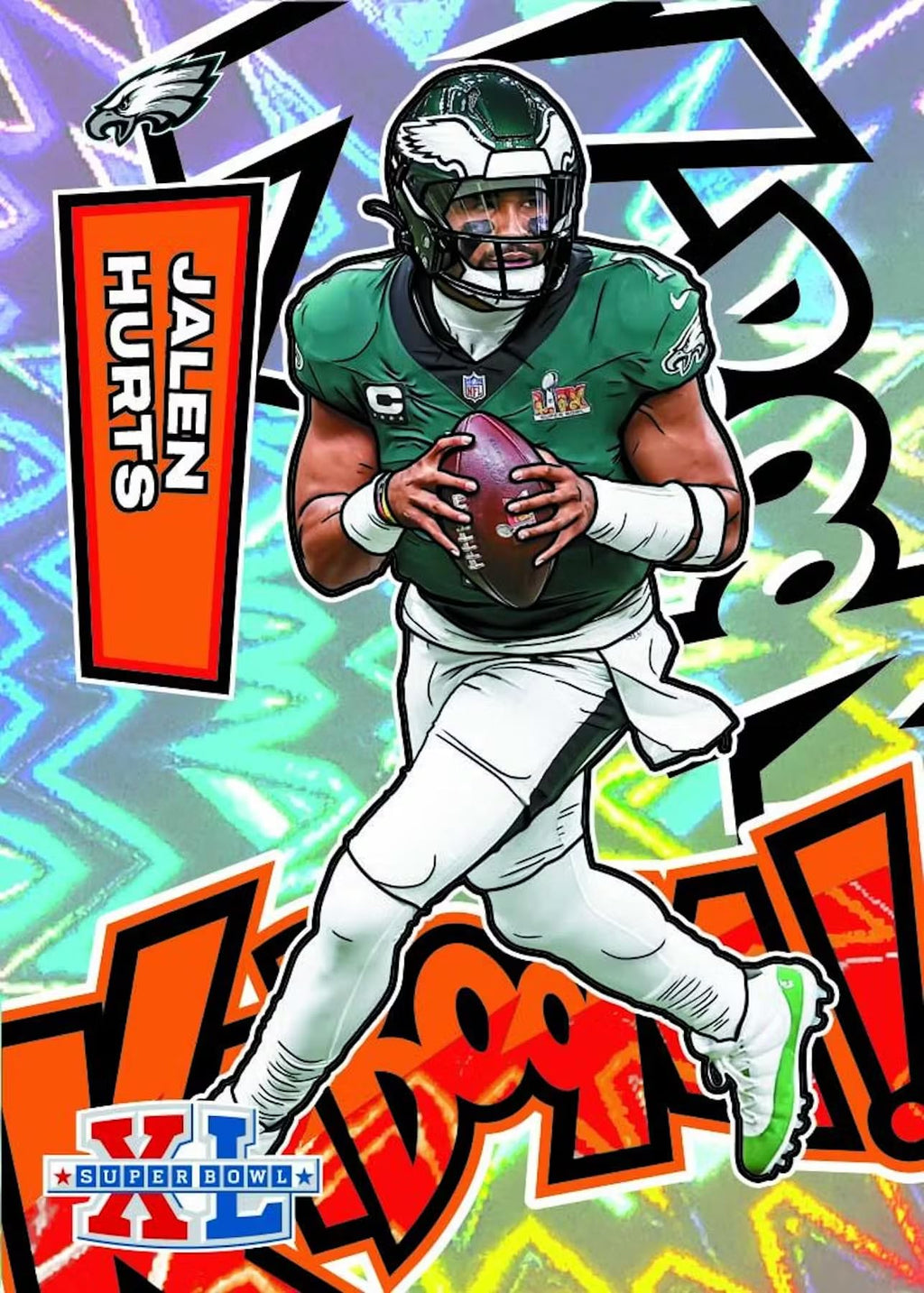 2025 Panini Absolute Football Hobby Trading Card Box (1 Rookie Premier Materials Autograph Per Box!)