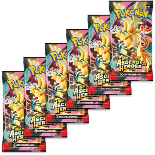 Pokémon TCG: Mega Evolution—Ascended Heroes Booster Bundle