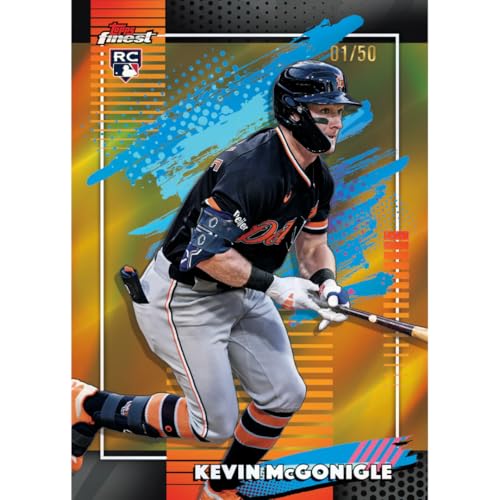 2026 Topps Finest Baseball - Mega Box - Look for Exclusive Mini Diamond Parallels - Chance for Randomly Inserted Autograph Cards - Factory Sealed - Premium Release