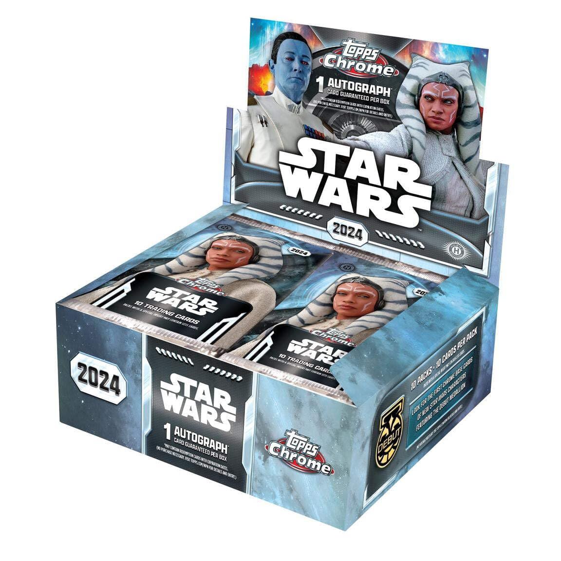 2024 Topps Star Wars Chrome Hobby Box