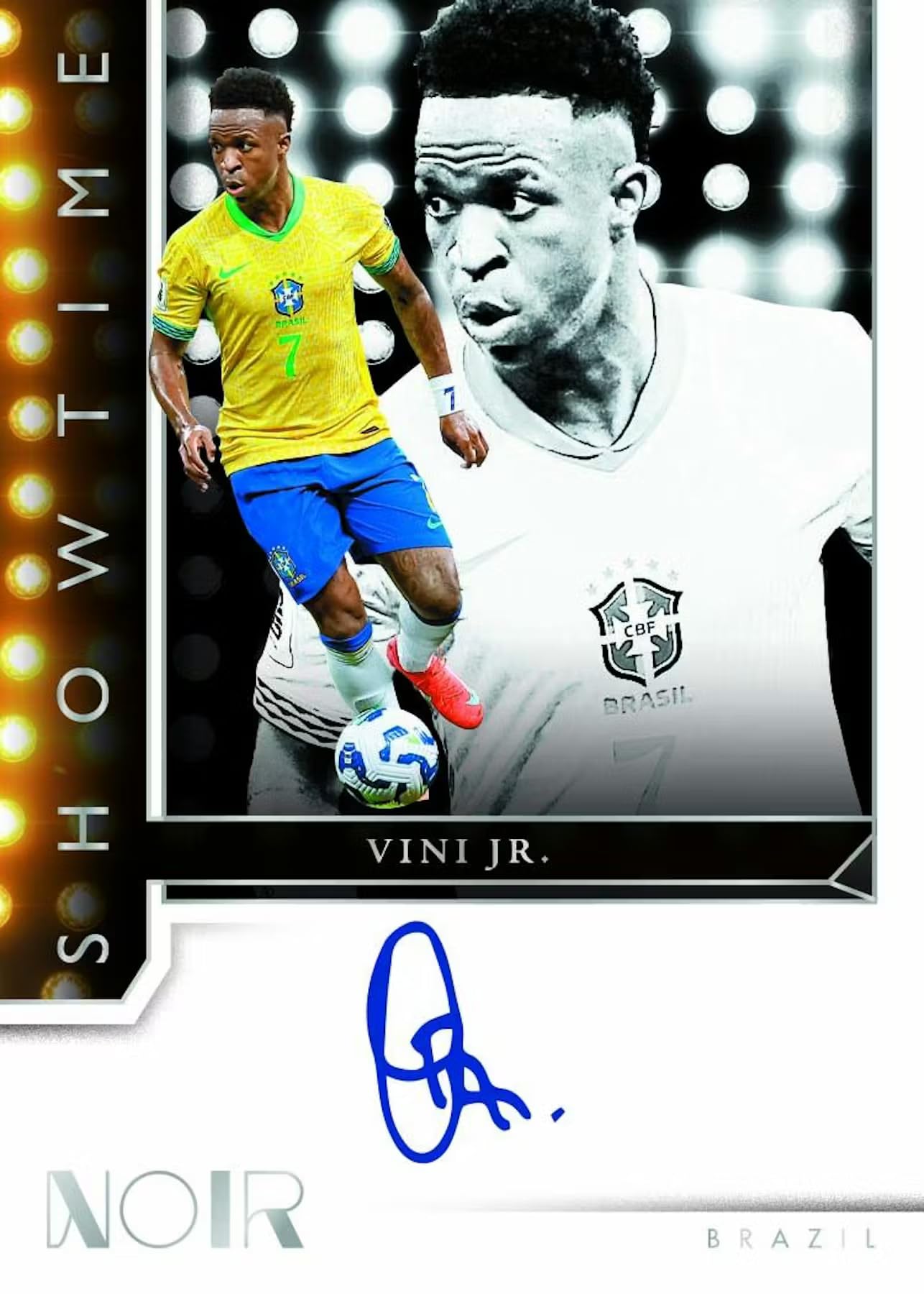 2025/26 Panini Noir Road to FIFA World Cup Soccer Hobby Trading Card Box (3 Autograph Cards Per Box)