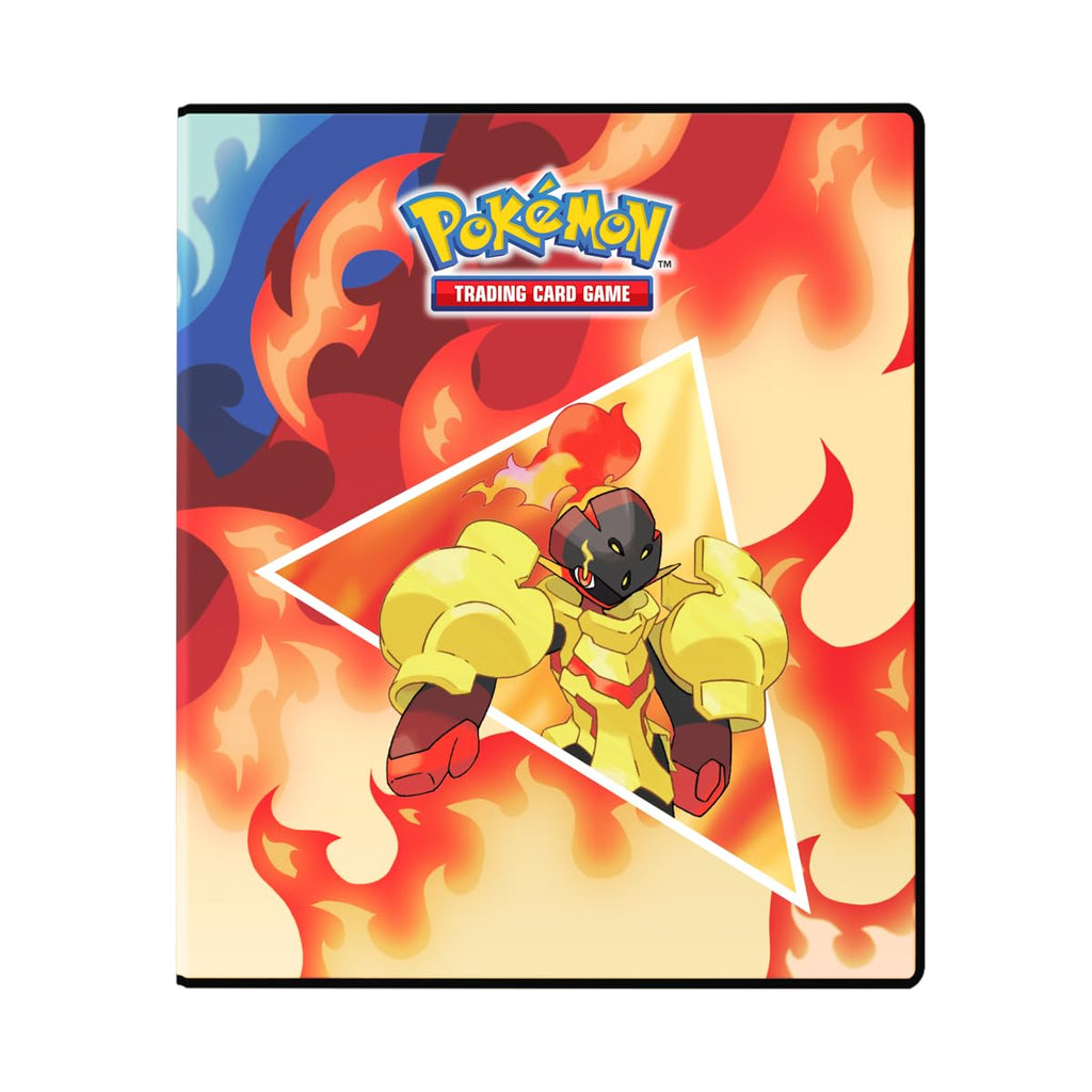 Ultra PRO - Armarouge & Ceruledge 2-Inch Album for Pokemon, Large Pokémon Collection Organizer, Pokémon Storage Album, Premium Pokémon Binder for Magic the Gathering, MTG Trading Cards, Made in USA