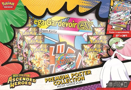 Pokémon TCG: Mega Evolution—Ascended Heroes Premium Poster Collection
