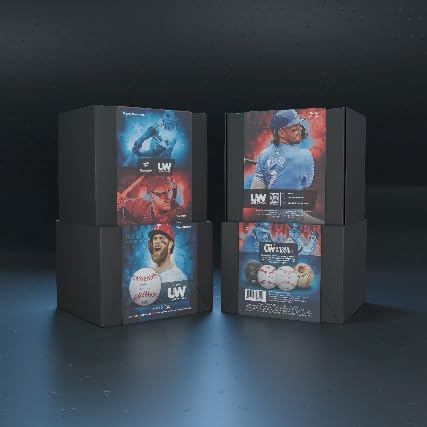 2024 Fanatics Under Wraps 1 Autographed Baseball Per Box
