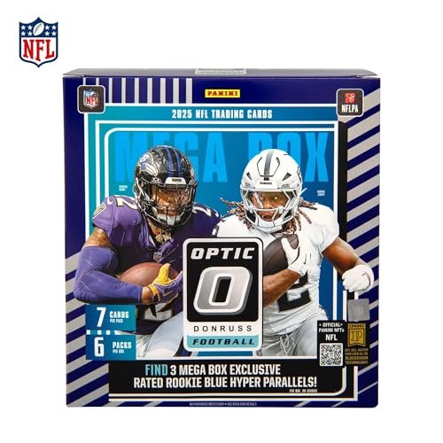 FB DONRUSS Optic (25-26) Mega Box
