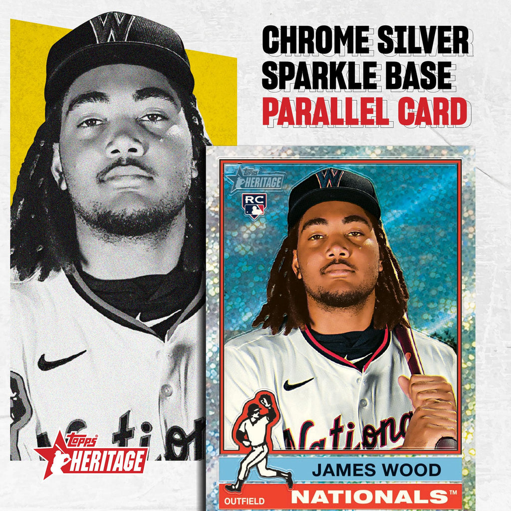 2025 Topps MLB Heritage Baseball - Mega Box