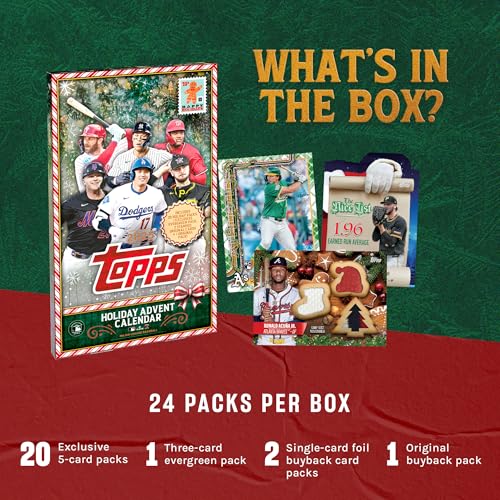2025 Topps Holiday Baseball