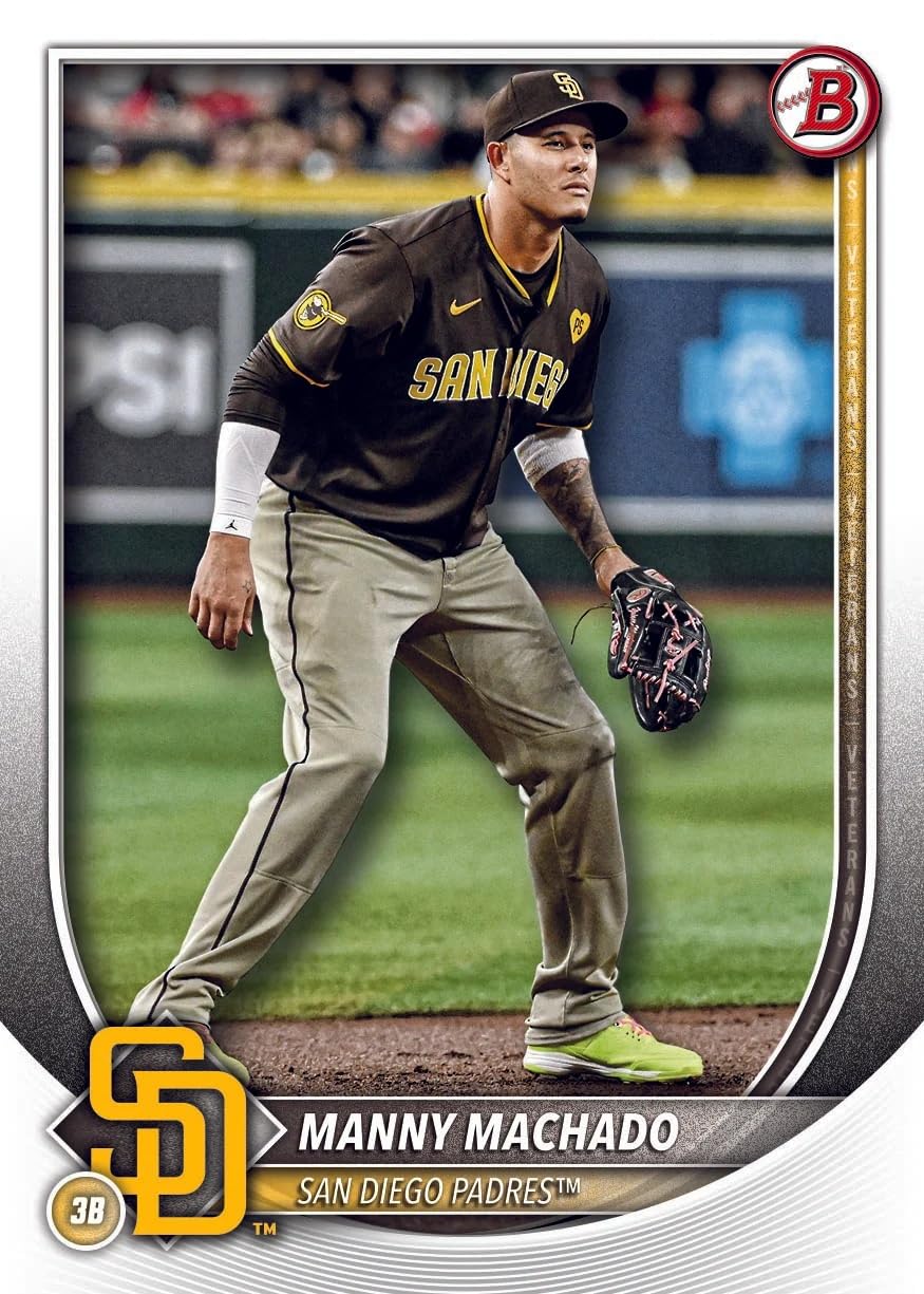Jumbo Hobby Box of 2025 Bowman Baseball Cards by Topps