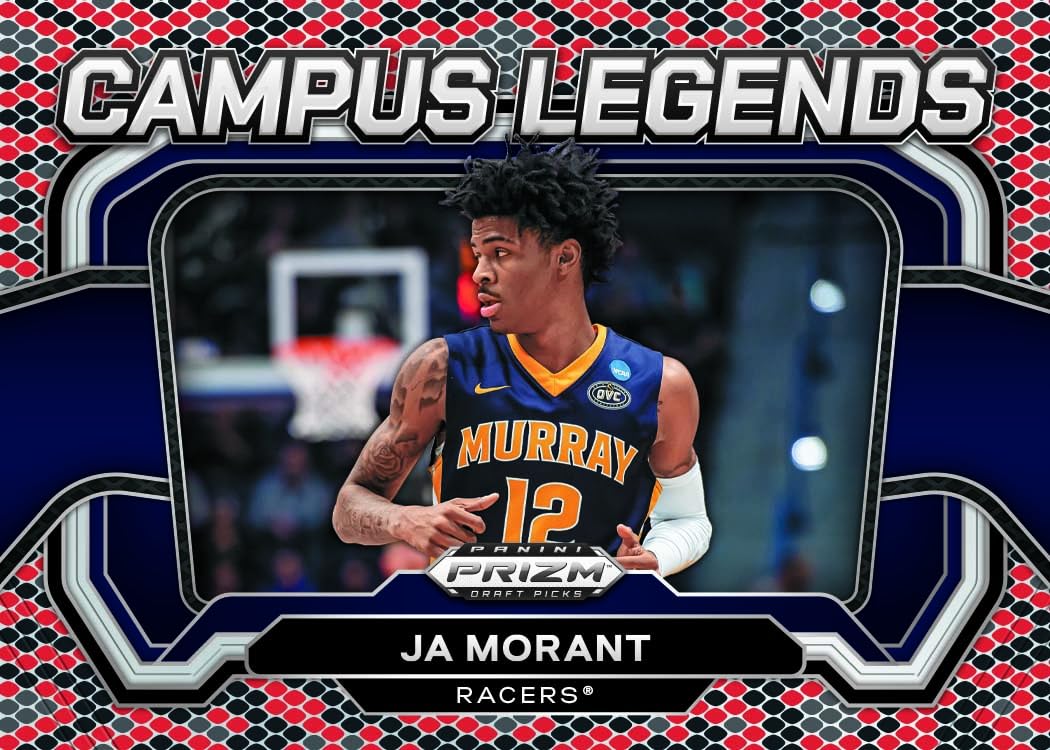 2024 Panini Prizm Draft Picks Collegiate Basketball Trading Card Box (Hobby)(4 Autographs)