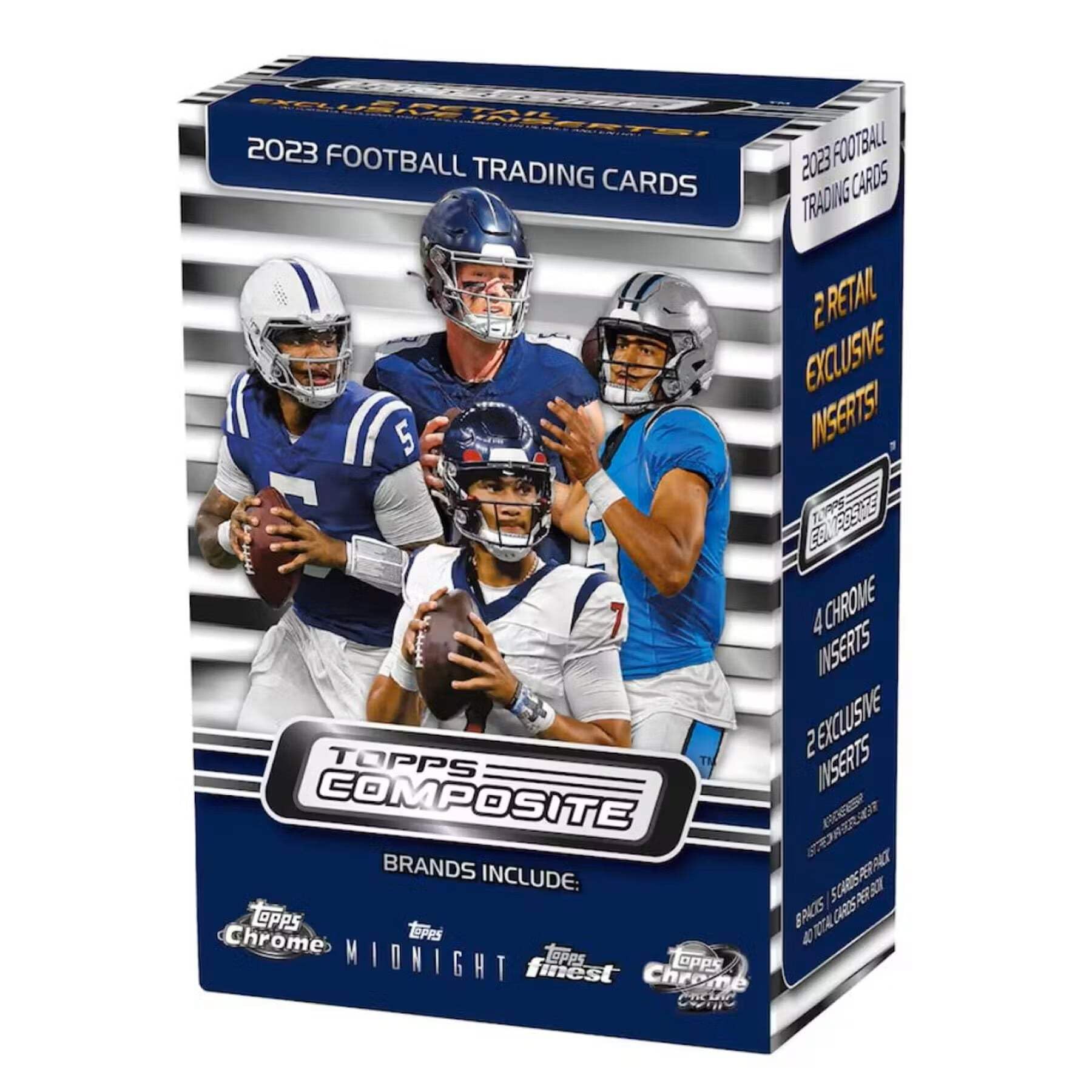 2023 Topps Composite Football Blaster Trading Card Box