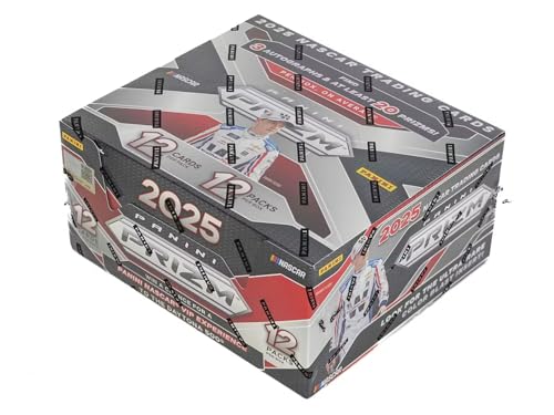 Panini 2025 Prizm NASCAR Racing Hobby Box