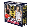 2024-25 Panini University of Connecticut Collegiate Basketball Hobby Trading Card Box (2 Autographs Per Hobby Box)