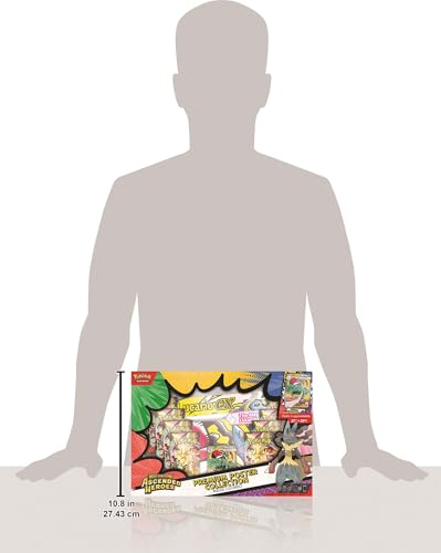 Pokémon TCG: Mega Evolution—Ascended Heroes Premium Poster Collection