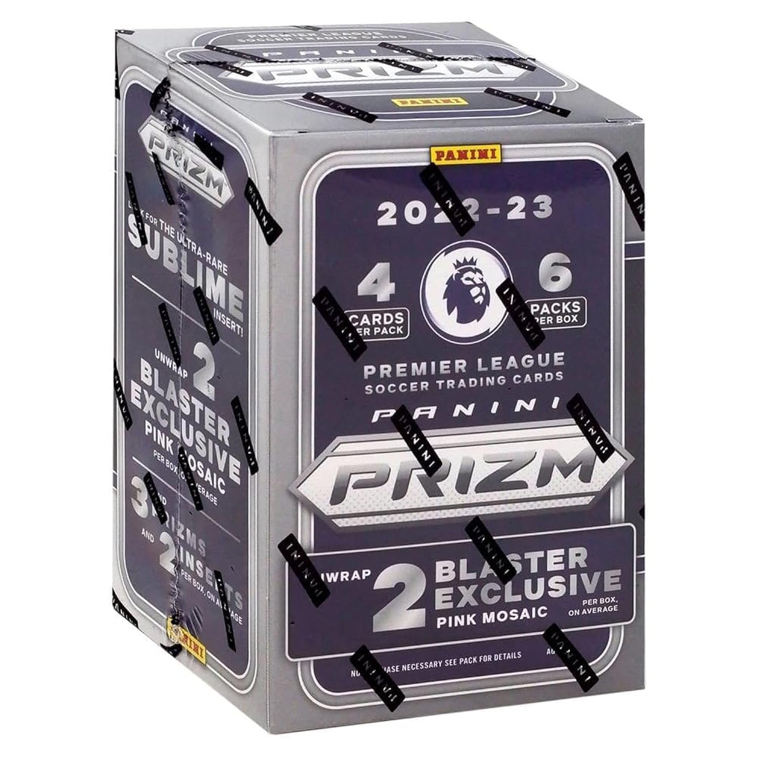 2022-23 Panini Prizm EPL Premier League Soccer (Football) Blaster Box - 24 Trading Cards Total