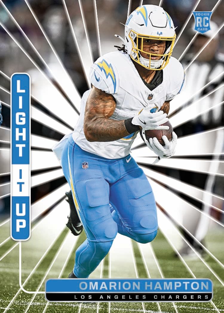 2025 Panini Photogenic Football Hobby Trading Card Box (1 Autograph Per Box)