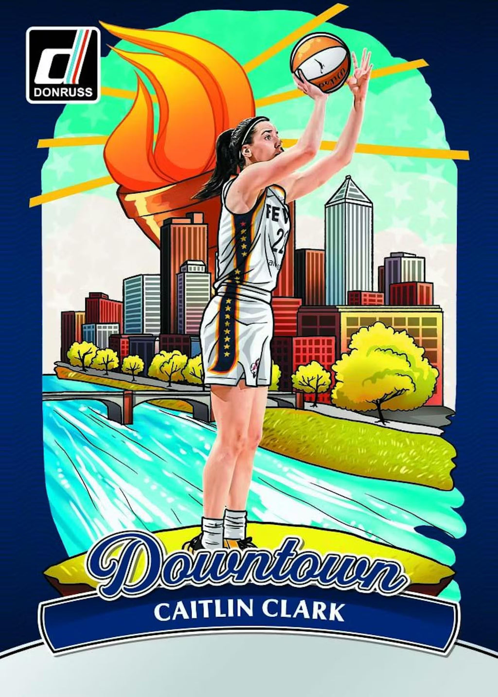 2025 Panini Donruss WNBA Basketball Mega Trading Card Box (1 Autographs or Memorabilia Cards Per Box)