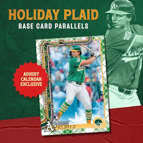 2025 Topps Holiday Baseball