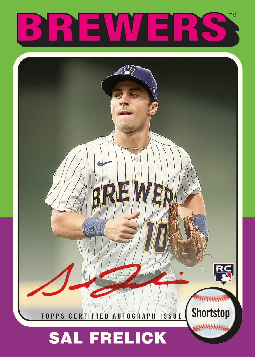 Topps 2024 Heritage Baseball Retail Monster Box - 15 Packs per Box