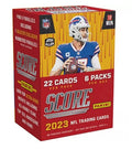 2023 Score Football Card Blaster Box (132 Cards)
