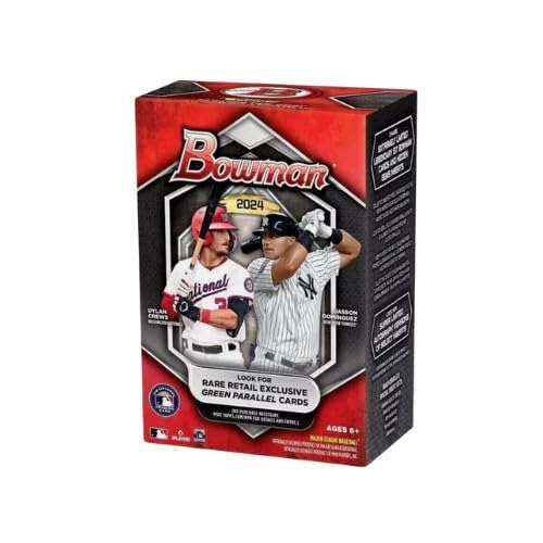 Topps 2024 Bowman Baseball Value Blaster Box