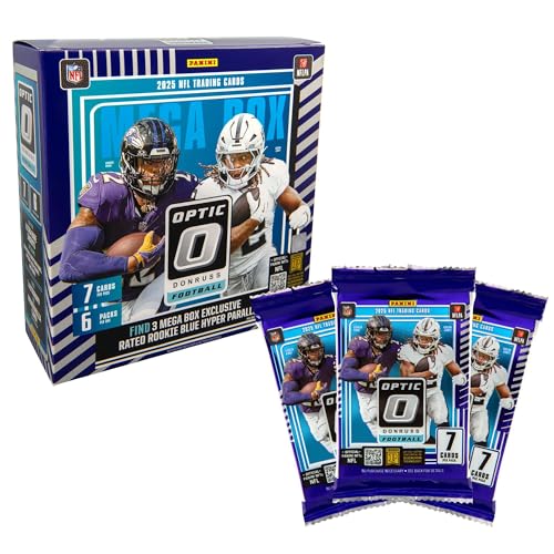 FB DONRUSS Optic (25-26) Mega Box