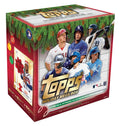 2022 Topps Baseball Trading Cards Holiday Mega Box - 100 Cards/Box