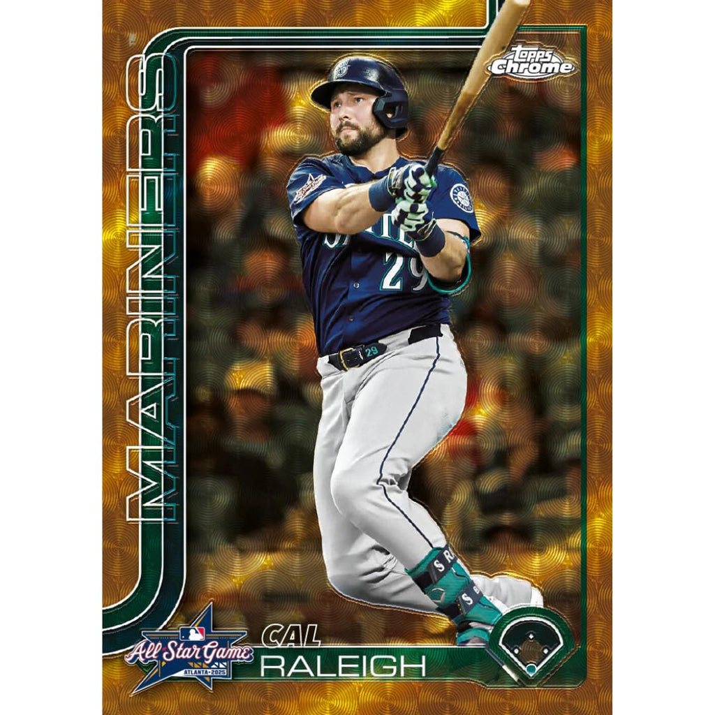 2025 Topps Chrome Baseball Update Hobby Box Factory Sealed 1 Autograph Card Per Box