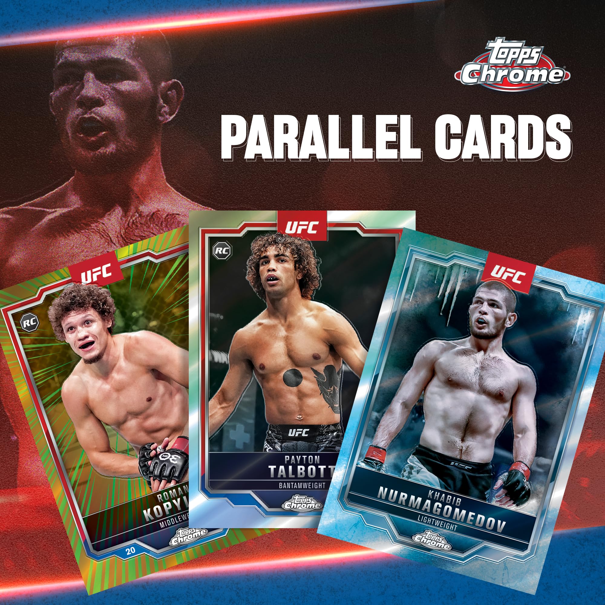 2025 Topps Chrome UFC - Factory Sealed