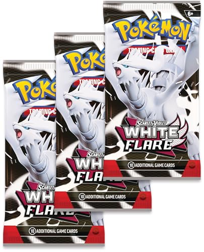 Pokemon TCG Scarlet & Violet 10.5 Black Bolt Tech Sticker Blister