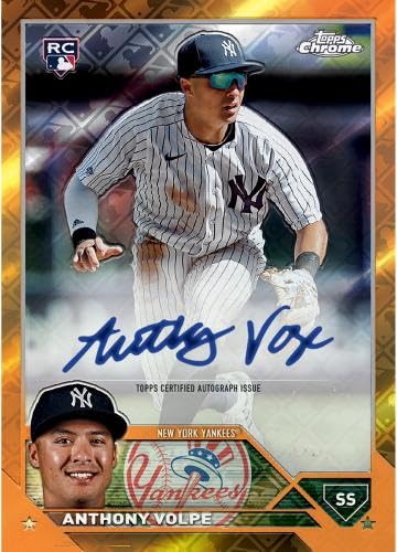 2023 Topps Chrome Logofractor Mega Box - Baseball Complete Sets