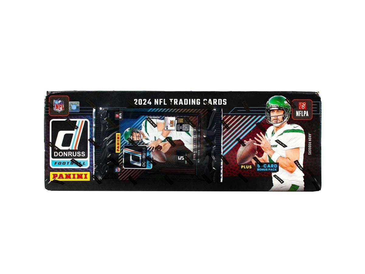 2024 Panini Donruss Football Hobby Factory Set (400 Cards + 5 Card Bonus Pack)