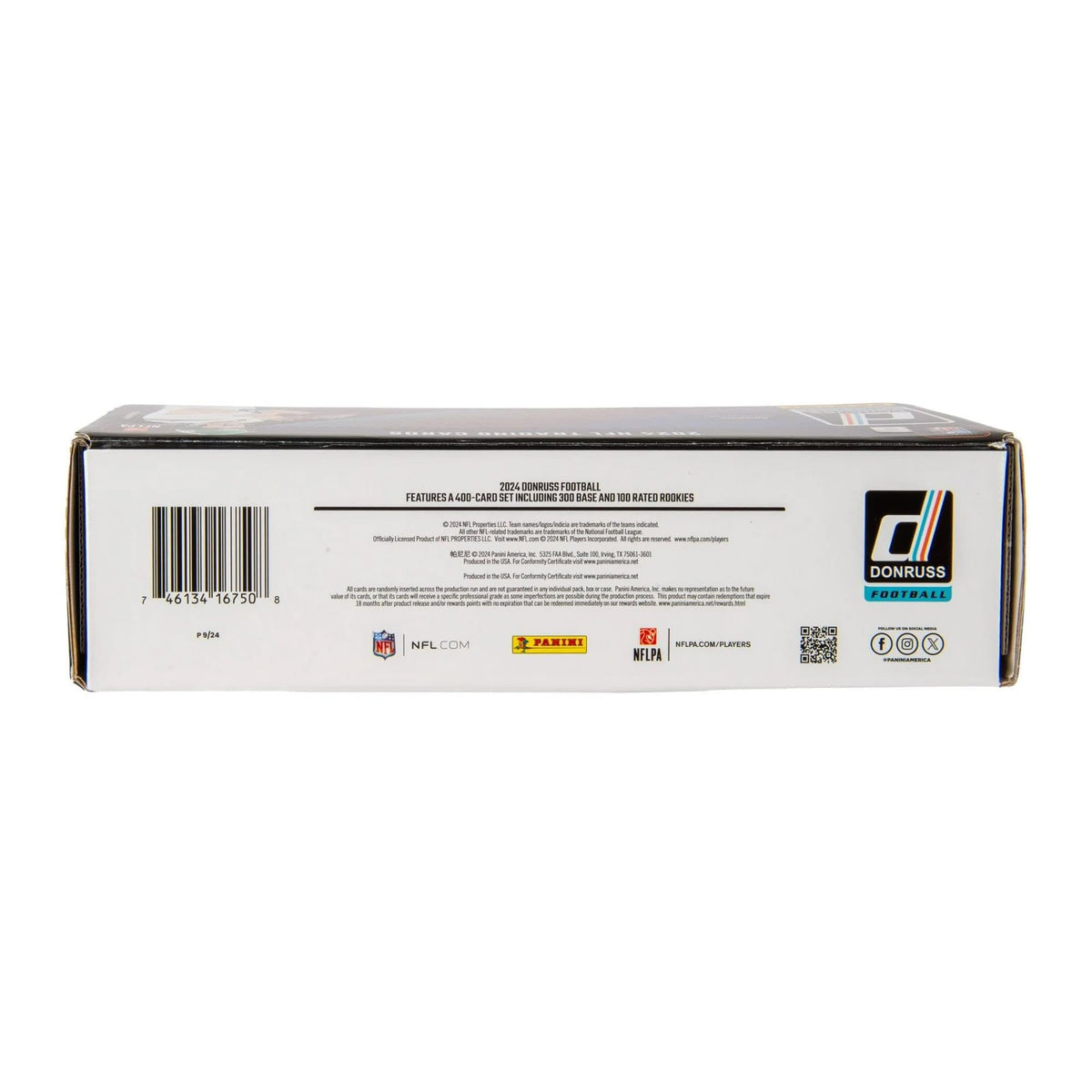 2024 Panini Donruss Football Factory Set (400 Cards)