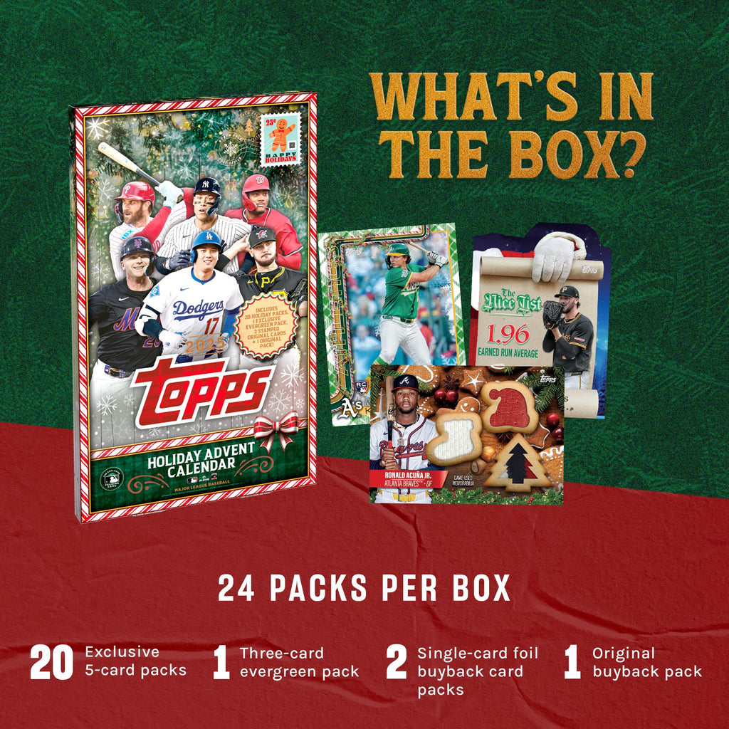 2025 Topps Holiday Baseball