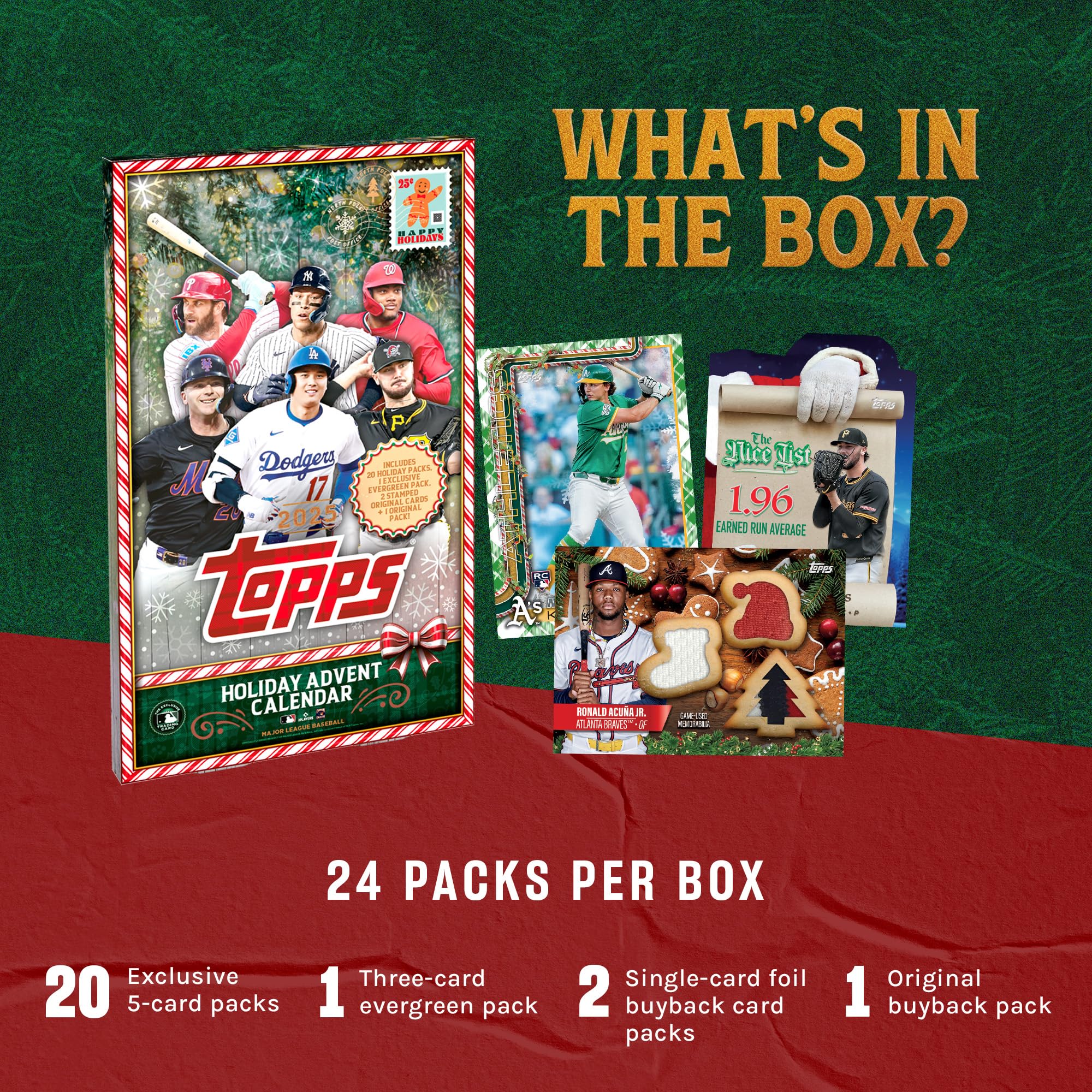2025 Topps Holiday Baseball