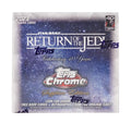 2023 Topps Star Wars Return of The Jedi Chrome Sapphire Edition Trading Card Box