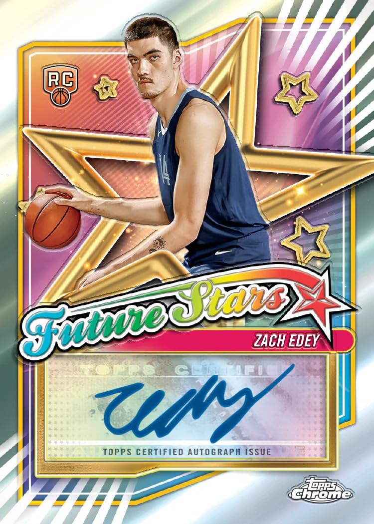 Chrome Basketball Mega Box by Topps