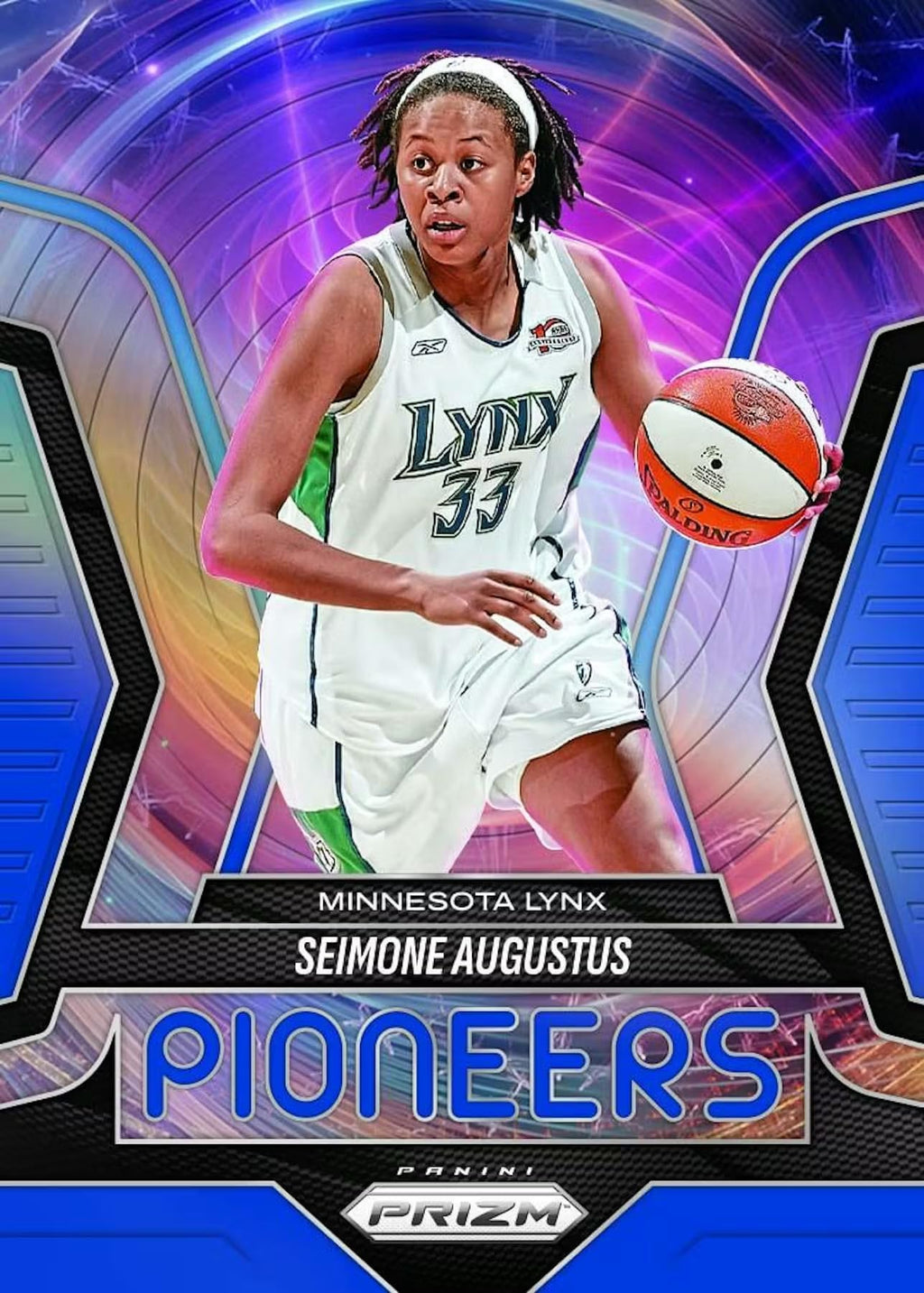 2025 Panini Prizm WNBA Basketball Hobby Trading Card Box (2 Autograph Cards Per Hobby Box)