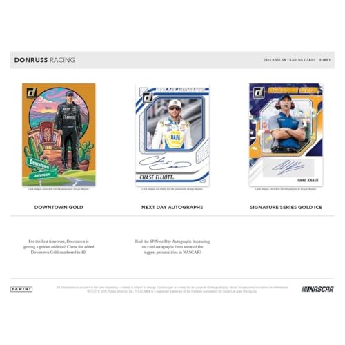 Panini 2026 Donruss Racing Hobby Box